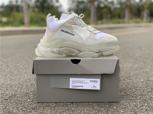 Balenciaga Paris Family White TRIPLE S air cushion bottom Air is old daddy shoes 35 --- 45-b537a465